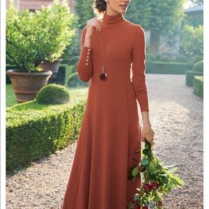 Soft Surroundings Jackie Knit Maxi Dress